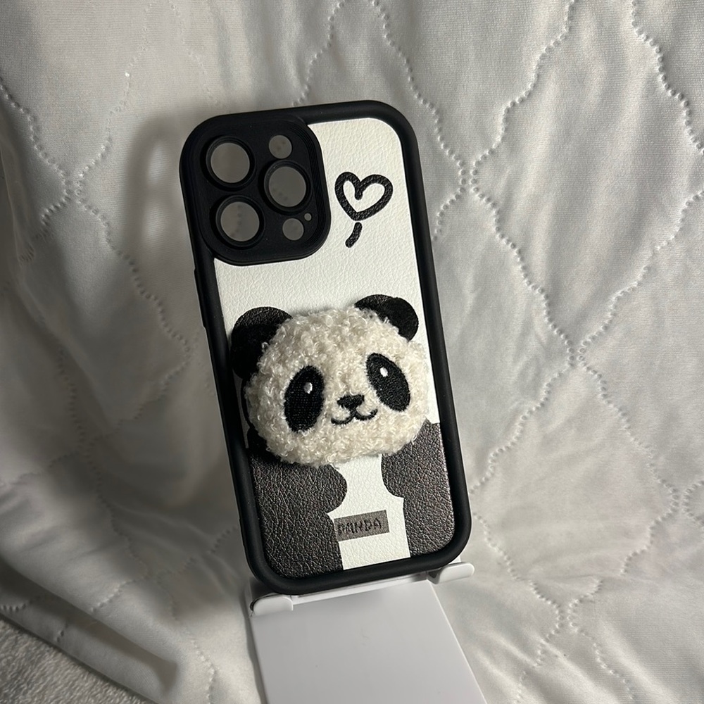 Black and White Panda iPhone14 Max Pro Case